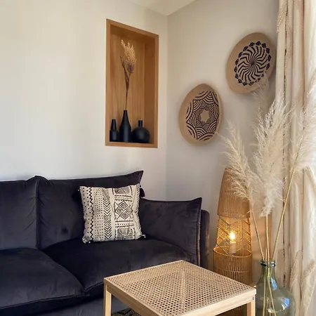 Holiday home De 90m² A 5 Minutes De La Mer, Terrasse 50m²