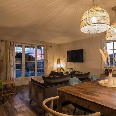 Ferienhaus Chaleureuse De 90m2 Avec Terrasse Ombragee De 50m2, Plancha Et Apercu