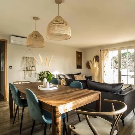 Nyaraló De 90m² A 5 Minutes De La Mer, Terrasse 50m² *