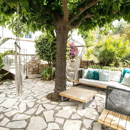 Vacatella - La Nonna, Rez De Jardin De 90m2 D'une Avec Terrasse Privative De 50m2 Et Apercu בית נופש *
