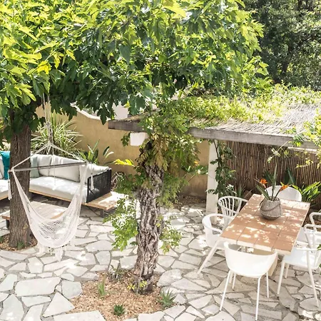 Vacatella - La Nonna, Rez De Jardin De 90m2 D'une Avec Terrasse Privative De 50m2 Et Apercu בית נופש סן-מקסים