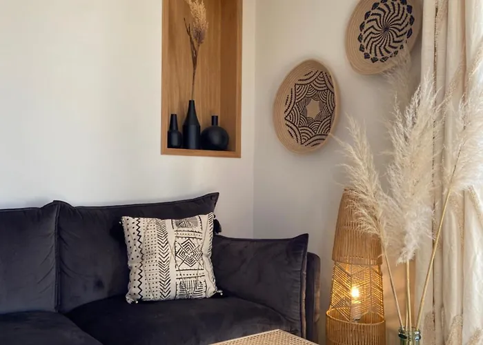 Ferienhaus Chaleureuse De 90m2 Avec Terrasse Ombragee De 50m2, Plancha Et Apercu