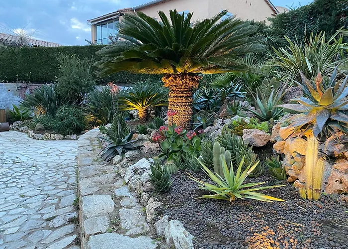 Chaleureuse De 90m2 Avec Terrasse Ombragee De 50m2, Plancha Et Apercu