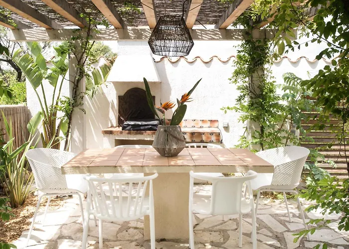 Chaleureuse De 90m2 Avec Terrasse Ombragee De 50m2, Plancha Et Apercu