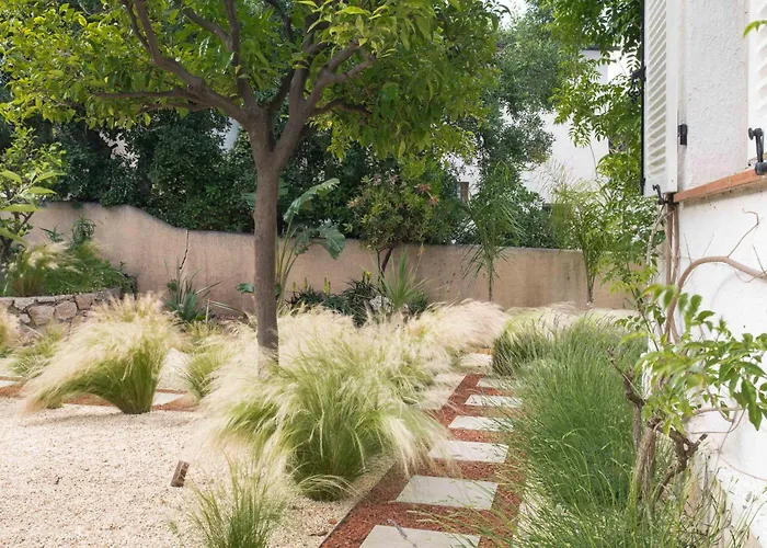 Ferienhaus Chaleureuse De 90m2 Avec Terrasse Ombragee De 50m2, Plancha Et Apercu