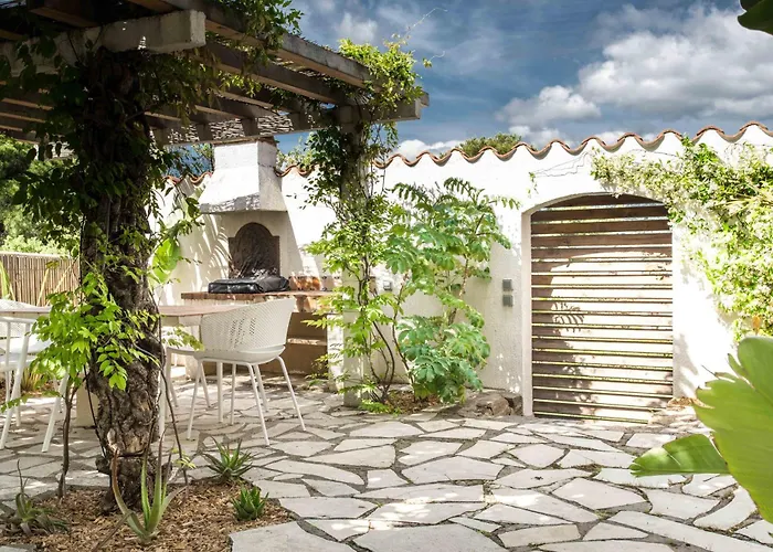 Ferienhaus Chaleureuse De 90m2 Avec Terrasse Ombragee De 50m2, Plancha Et Apercu Sainte-Maxime